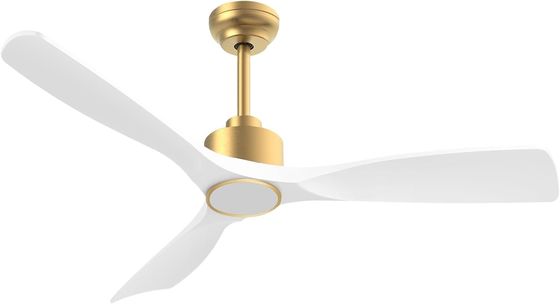 52 Ceiling Fan With Dimmable Light ABS Warm White Natural White Cool White