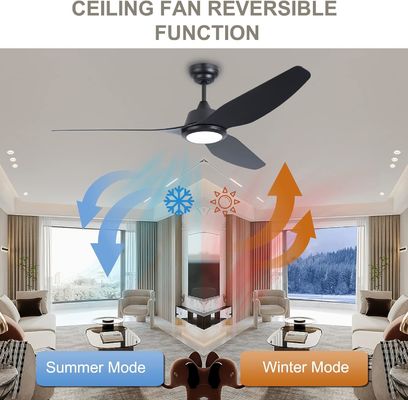 56 Smart Ceiling Fan Light with Alexa/Google Home Control