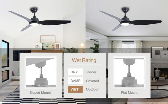 56 Smart Ceiling Fan Light with Alexa/Google Home Control