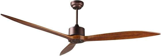 6 Speed Alexa Voice Control ABS Smart DC Motor Ceiling Fan with Lighting in Gold Black White