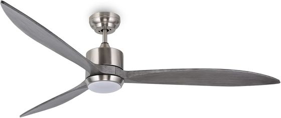 Quiet DC Motor Ceiling Fan with Smart APP Control 3-Color Dimmable LED Light and 6 Speed Choice