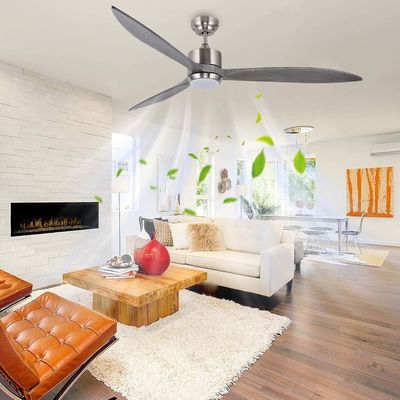 Quiet DC Motor Ceiling Fan with Smart APP Control 3-Color Dimmable LED Light and 6 Speed Choice
