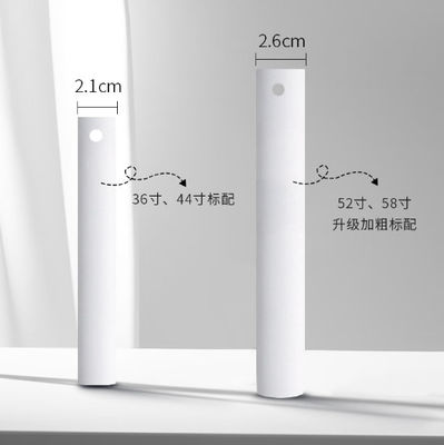 6-Speed DC Motor Retractable Ceiling Fan with Light
