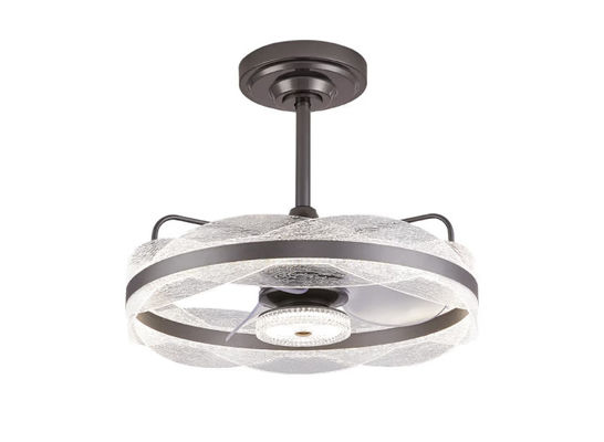 Smart Ceiling Fan Light with 6 Speeds and 3 Light Modes
