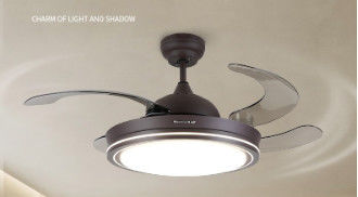 Smart Wi Fi Ceiling Fan with Light and DC Motor