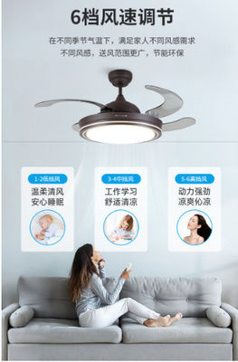 Smart Wi Fi Ceiling Fan with Light and DC Motor