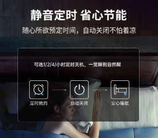 Smart Wi Fi Ceiling Fan with Light and DC Motor