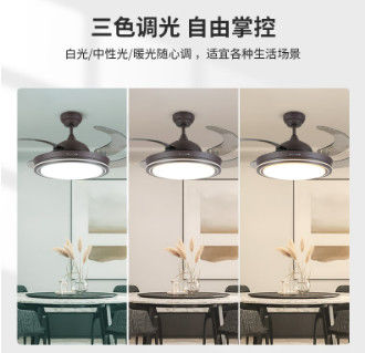 Smart Wi Fi Ceiling Fan with Light and DC Motor