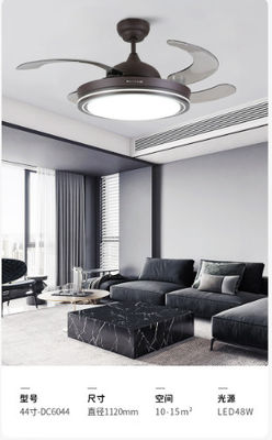Smart Wi Fi Ceiling Fan with Light and DC Motor