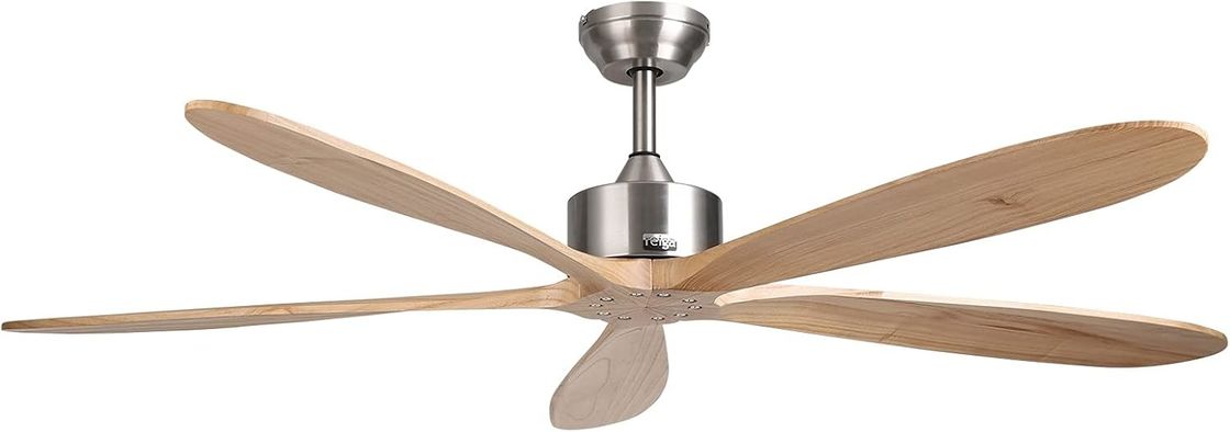 Smart Ceiling Fan with Light Quiet and Energy Saving 6-Speed Choice Alexa/Google Home Compatible