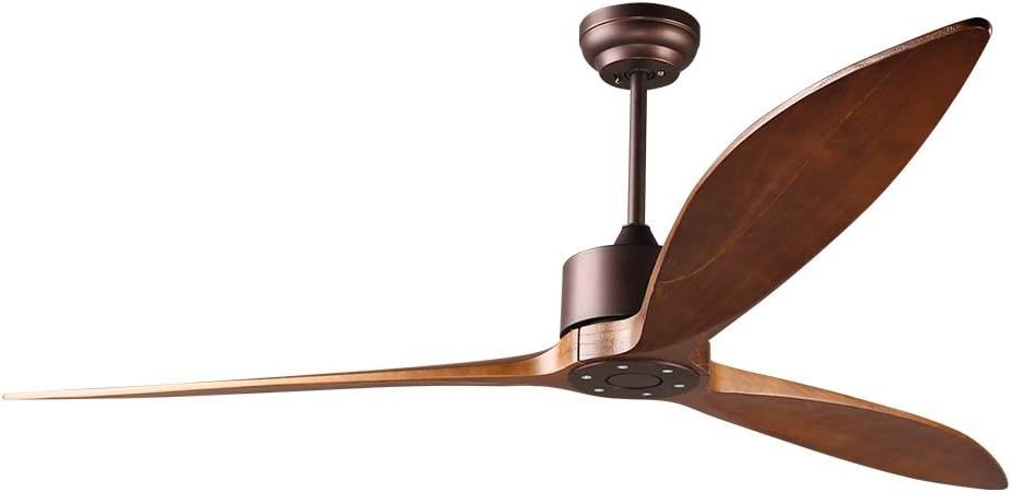 6 Speed Alexa Voice Control ABS Smart DC Motor Ceiling Fan with Lighting in Gold Black White