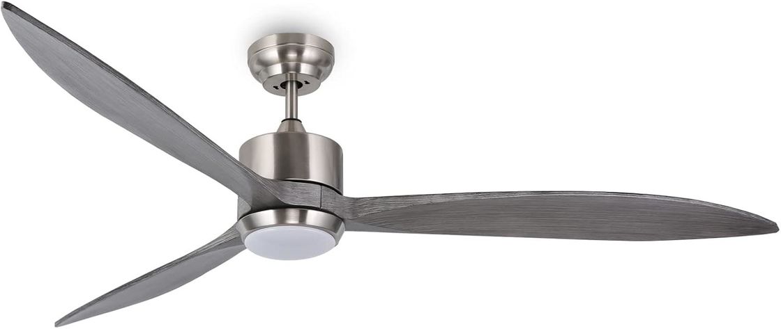 Quiet DC Motor Ceiling Fan with Smart APP Control 3-Color Dimmable LED Light and 6 Speed Choice